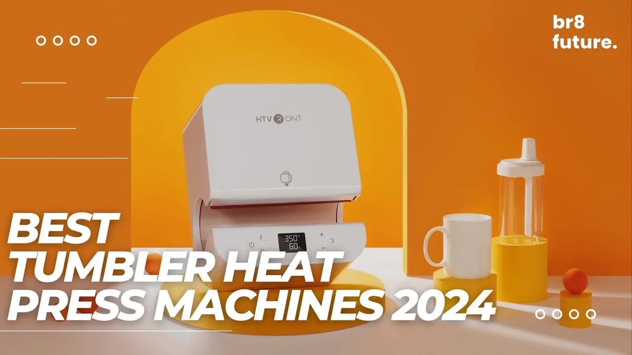Best Tumbler Heat Press Machines 2024 🎨🔧 Top Picks for Your Crafting Needs!