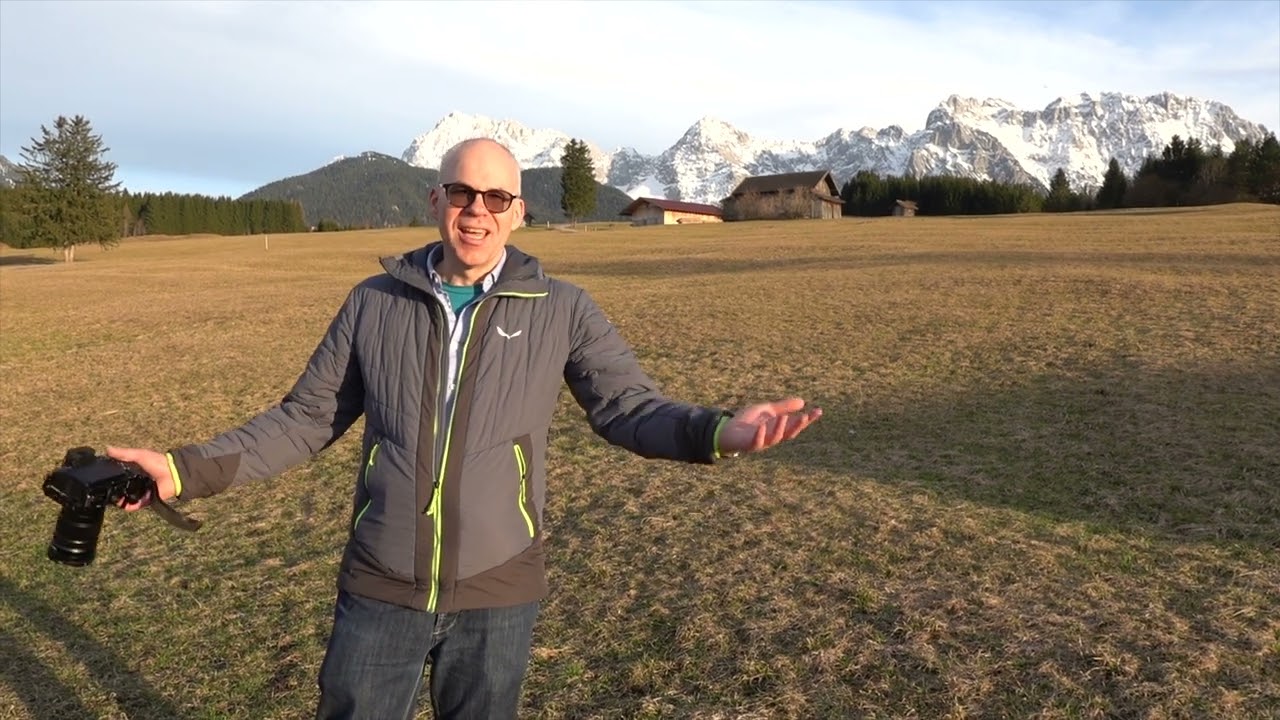 Wandern auf eiszeitlichen H&uuml;geln zwischen Mittenwald, Kr&uuml;n und Wallgau