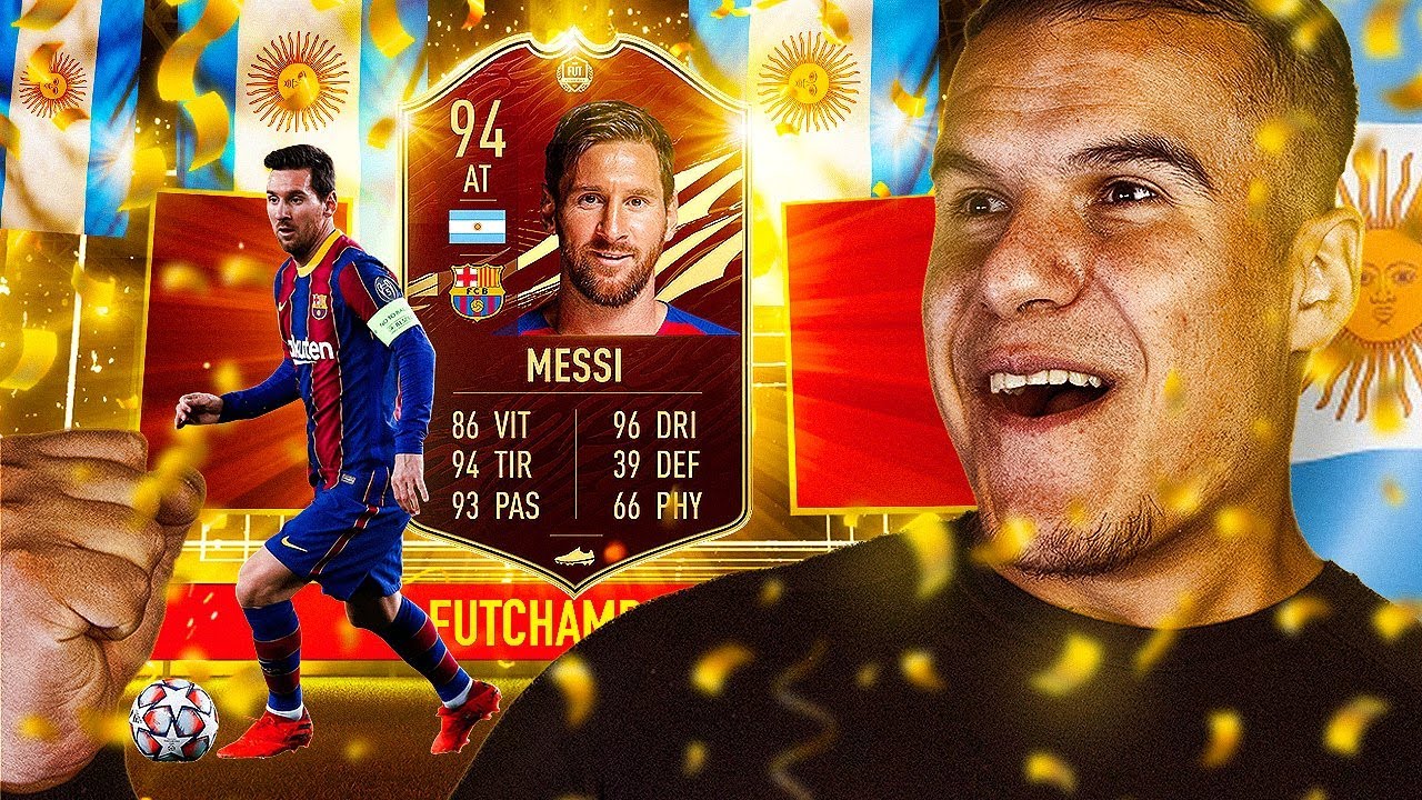 JE PACK LE MEILLEUR JOUEUR DU MONDE !!