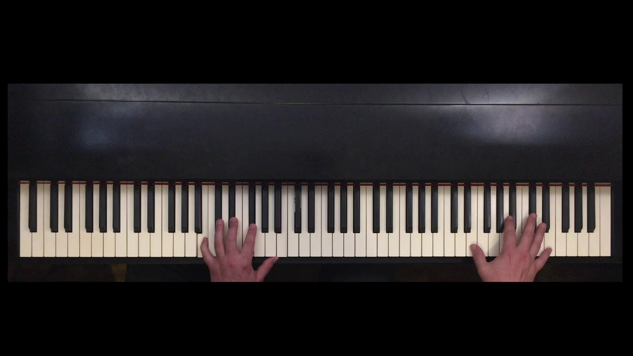Epitaph - King Crimson Piano Cover