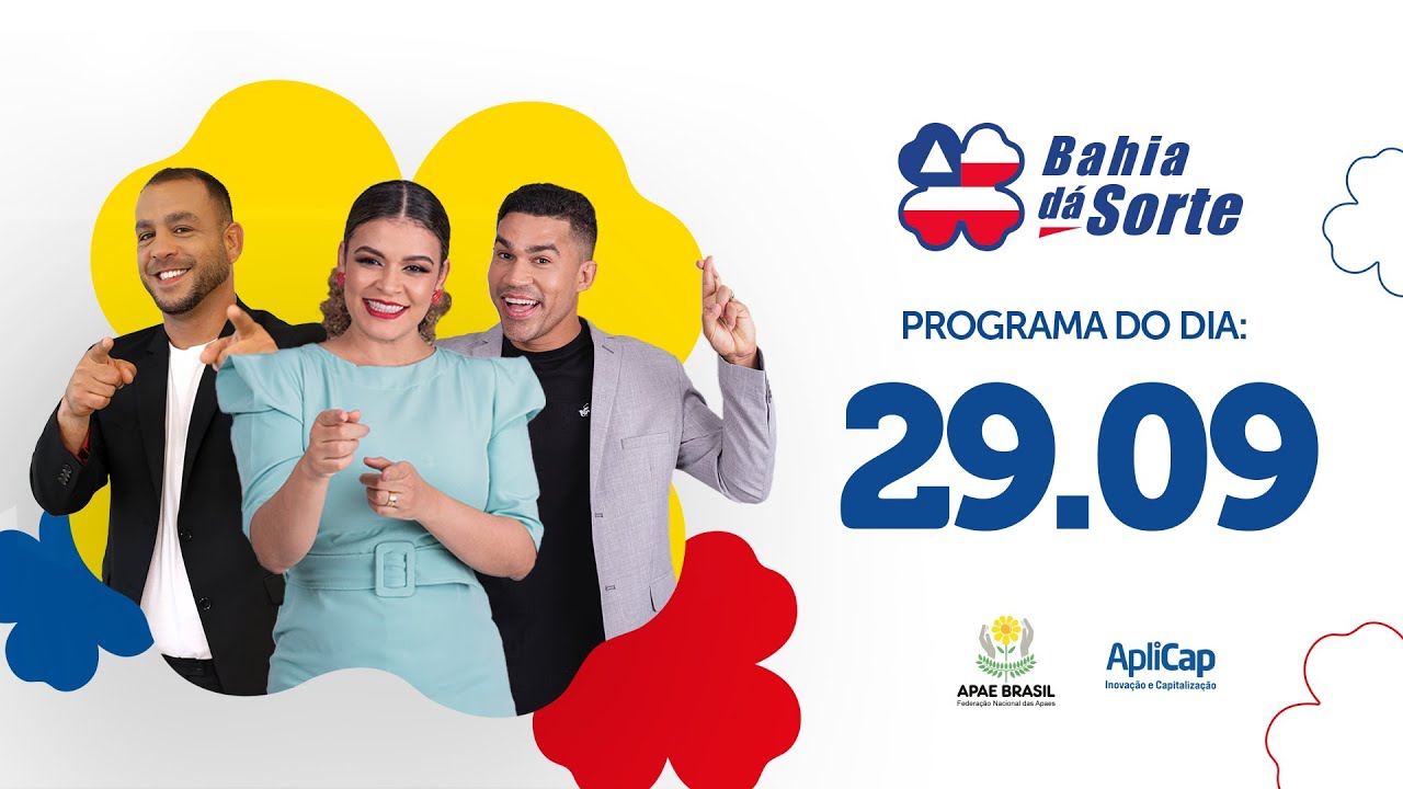 PROGRAMA COMPLETO | BAHIA DÁ SORTE 29.09.24