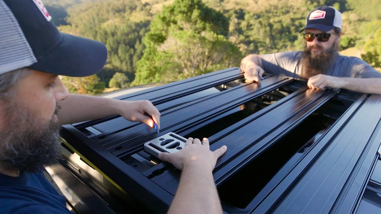 ROOF RACK (2x Tie-Down Plates)