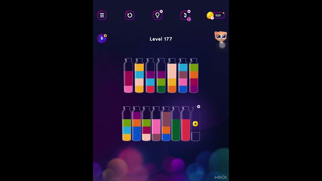 Get color levels 171-180