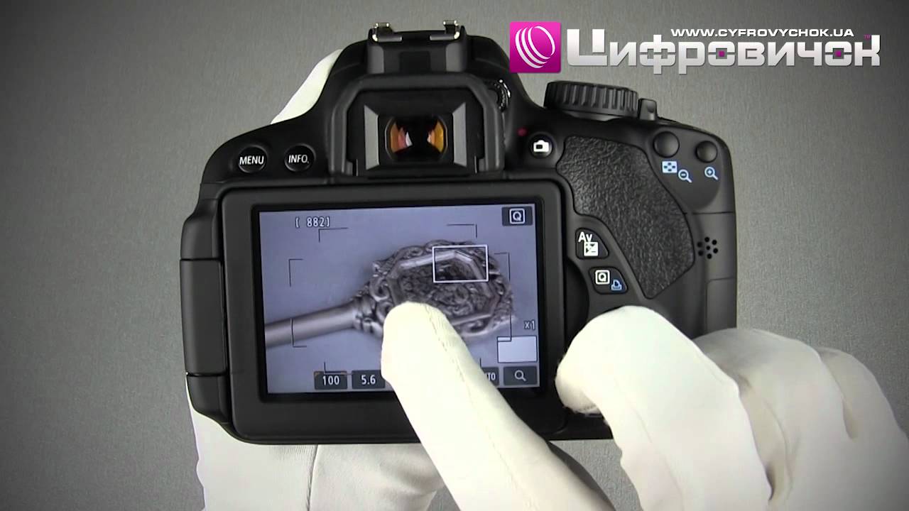 Видеообзор Canon EOS 650D