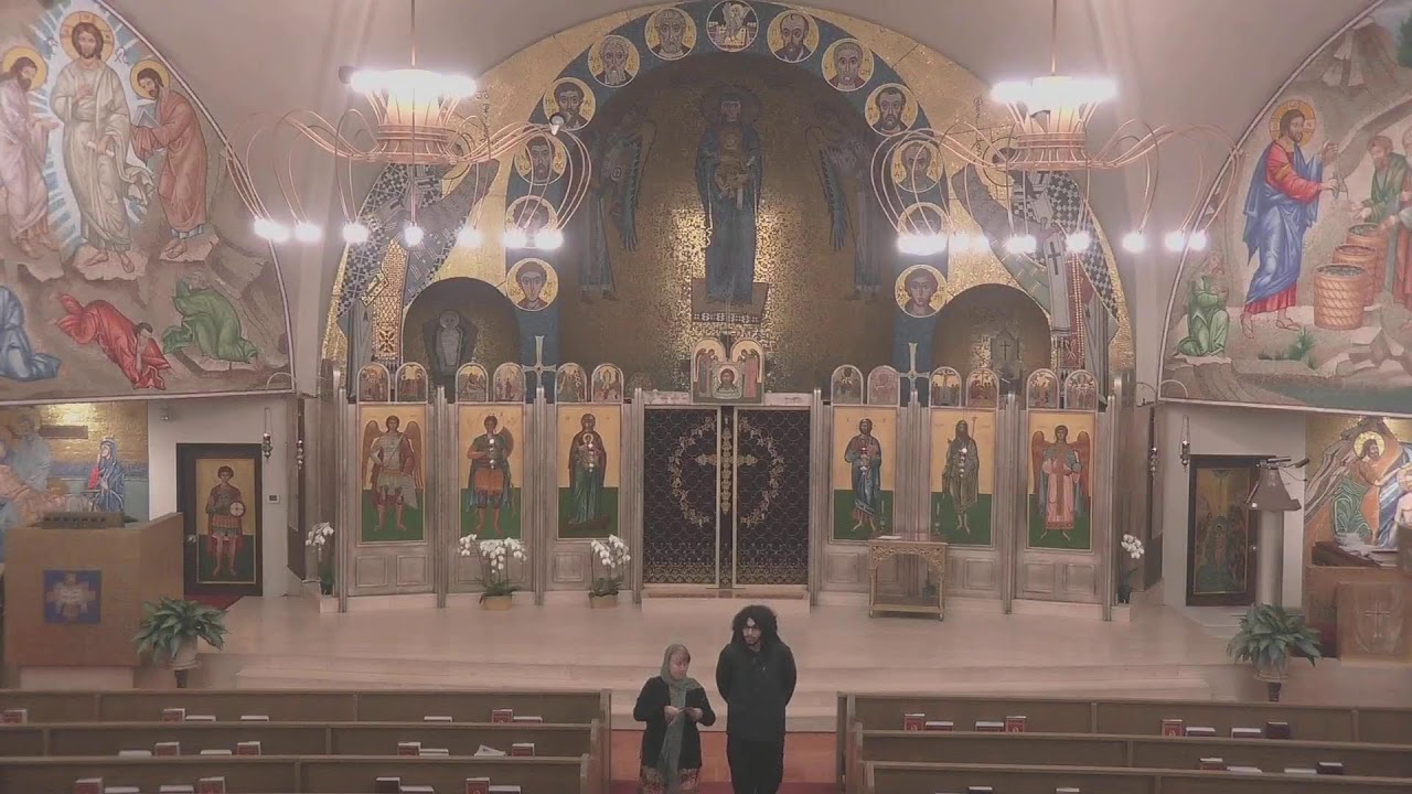 Forgiveness Sunday • Orthros & Divine Liturgy • February 22, 2026