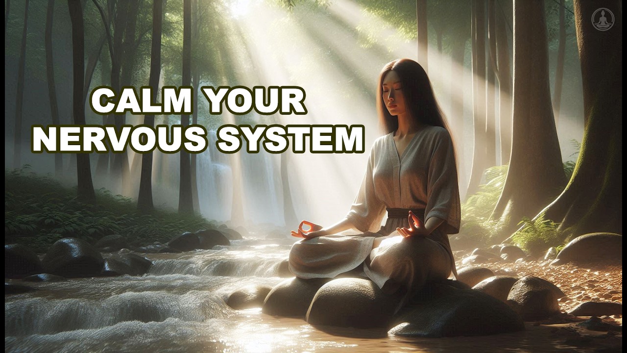 1 Hour STRESS RELEASE Meditation Music 🧘‍♀️ for Breath Balance & Clear Focus