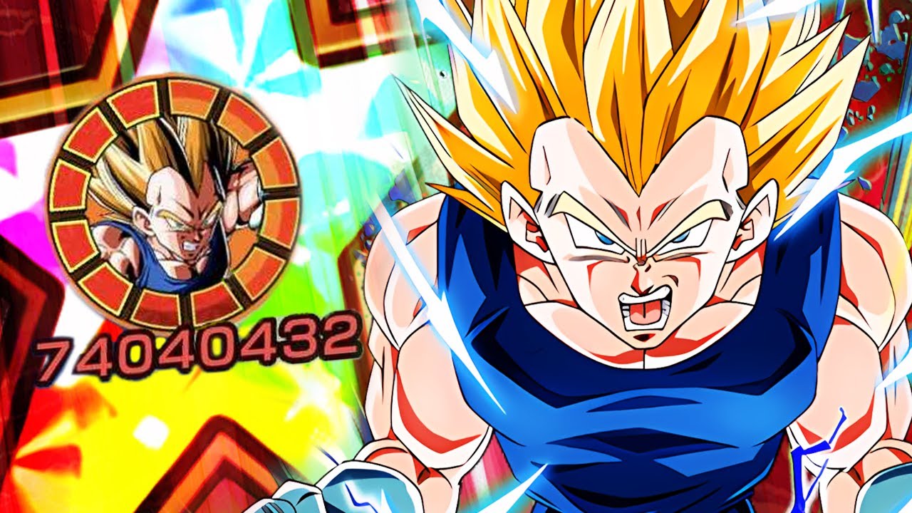 BROLY dei SUPER!?! 100% EZA LR SSJ2 VEGETA SHOWCASE LINK LVL 10! DBZ: DOKKAN BATTLE