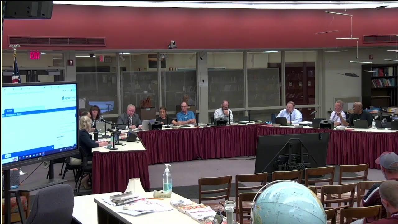 Shippensburg Area School District, May 28th 2024 School Board Meeting