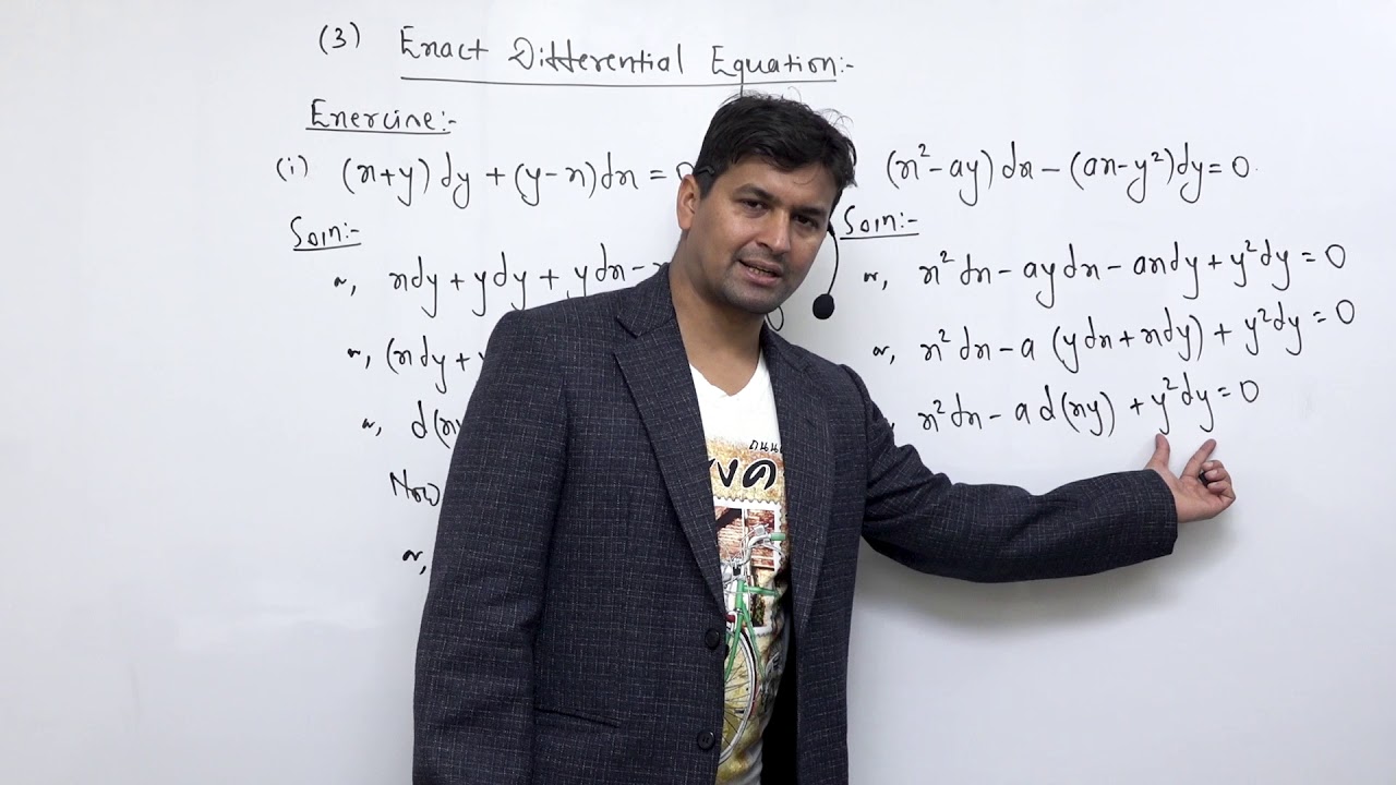 Class 12  Maths Differential equations part 2