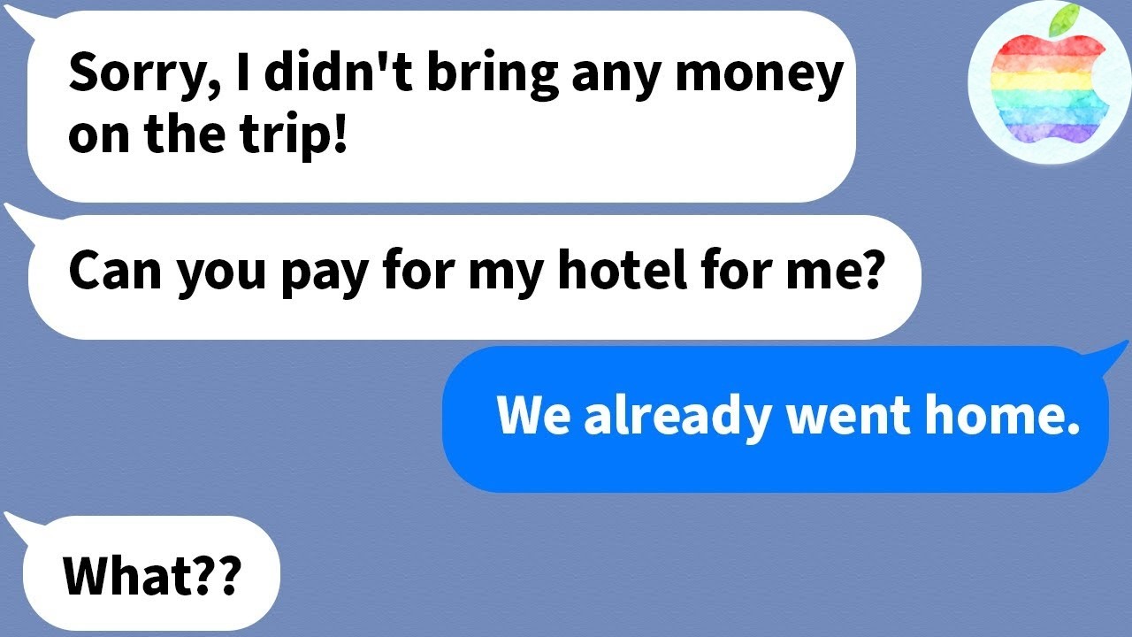 【Apple】A Moochy Woman Forced Herself on My Vacation and Expected Me to Pay for Everything