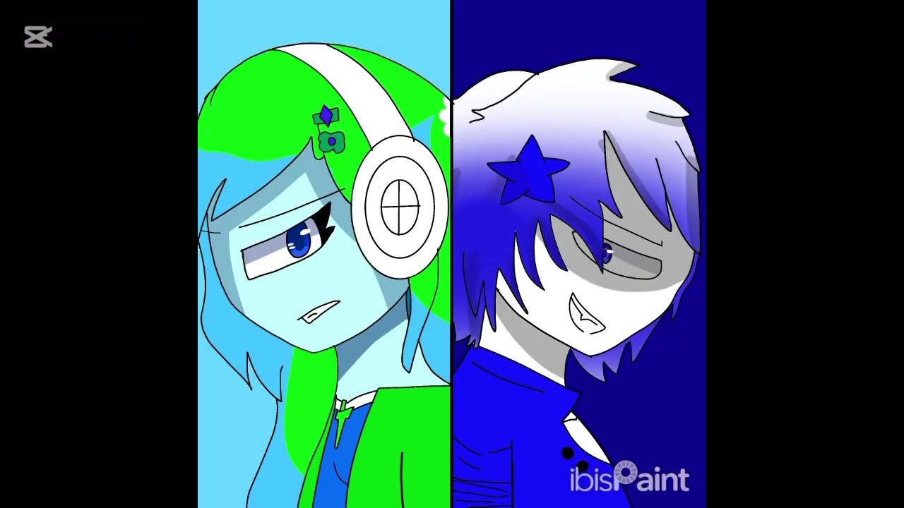Dibujo de la tierra y kepler 452b en ibis paint :) 