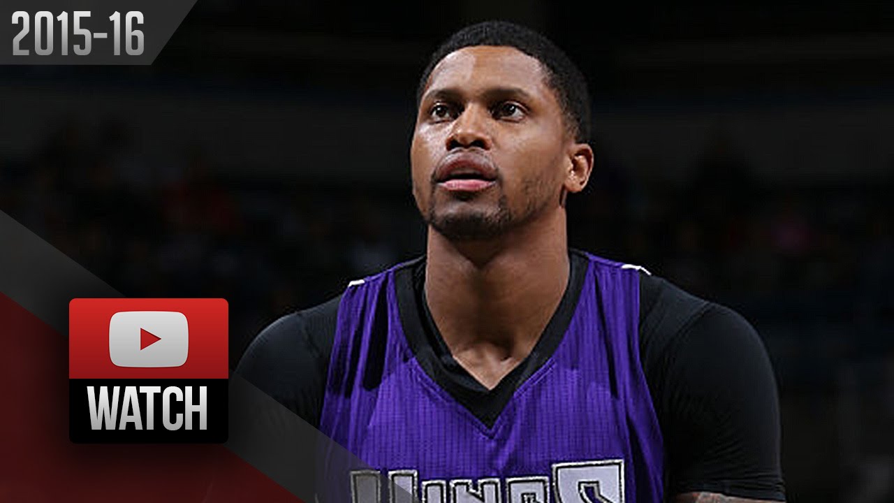 Rudy Gay Full Highlights at Bucks (2015.11.25) - 36 Pts