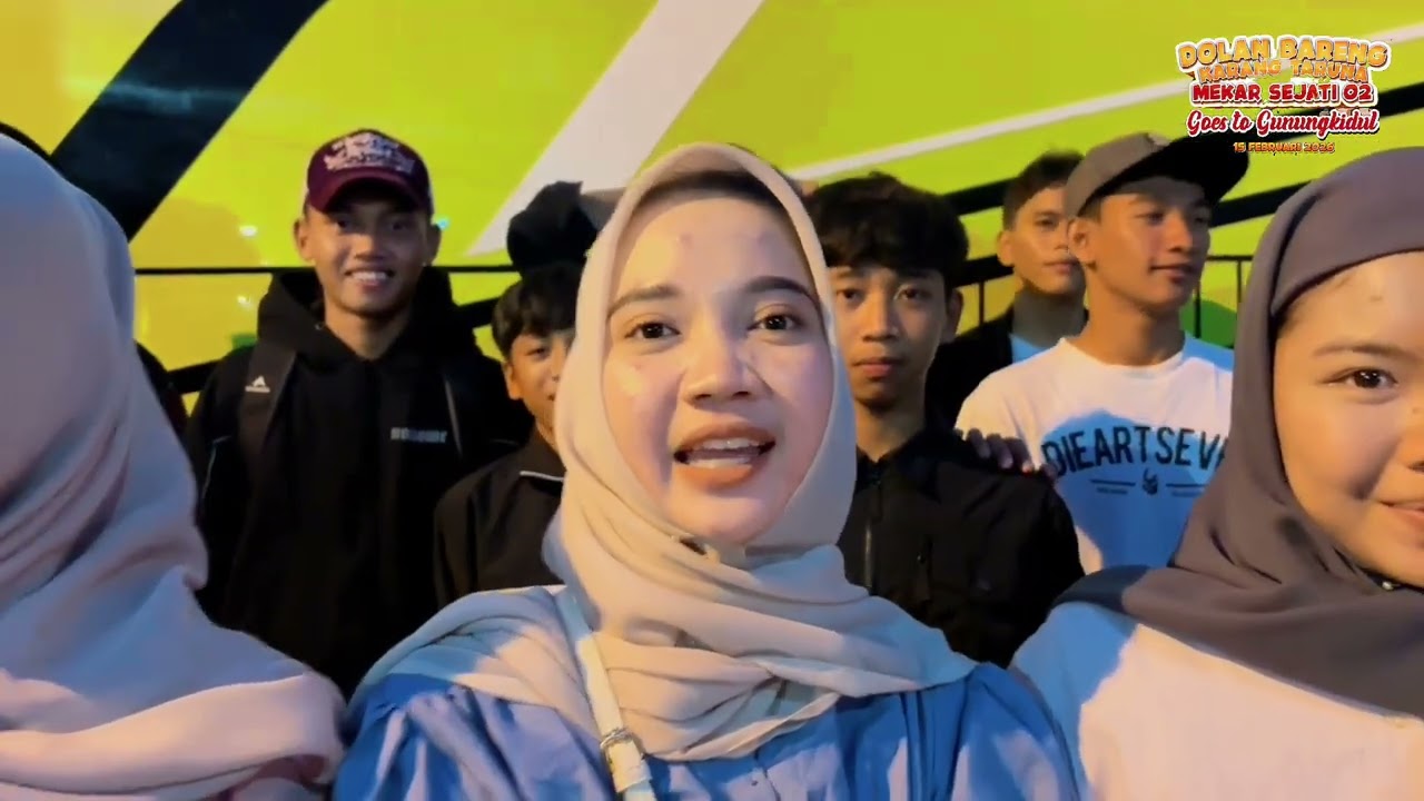 Dolan bareng karangtaruna Mekar Sejati RT 02