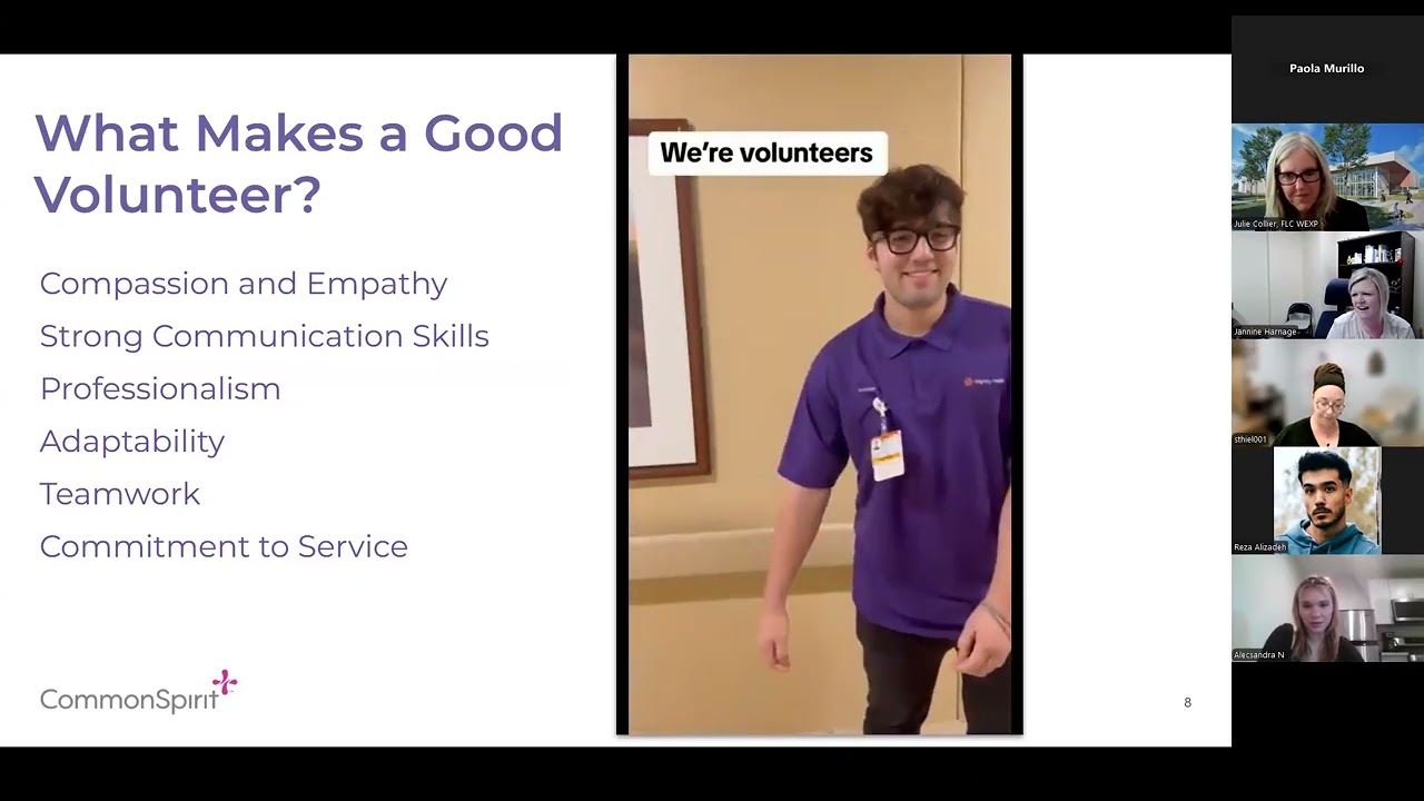 Volunteer Information Session, Mercy Folsom Hospital