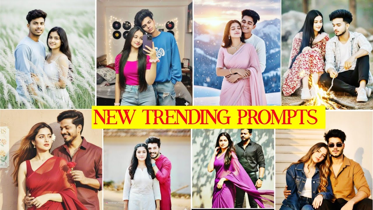 Girlfriend Ai Google Gemini Photo Editing Prompts | Add Girlfriend In My Photo Help With Me | 