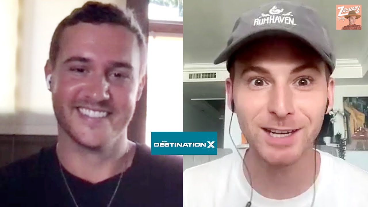 Peter Weber Reacts to Finale of Destination X: + New Girlfriend!