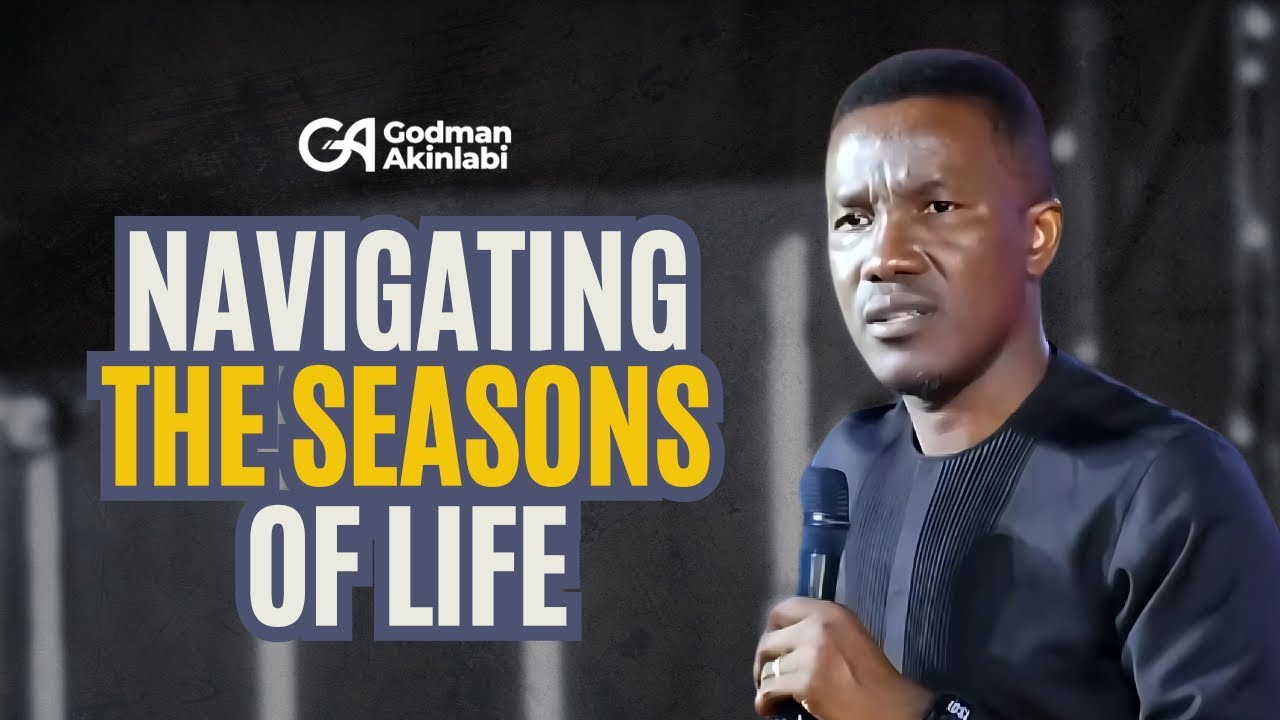 Navigating The Seasons of Life | Pastor Godman Akinlabi at Mavuno Church HillCity Kenya