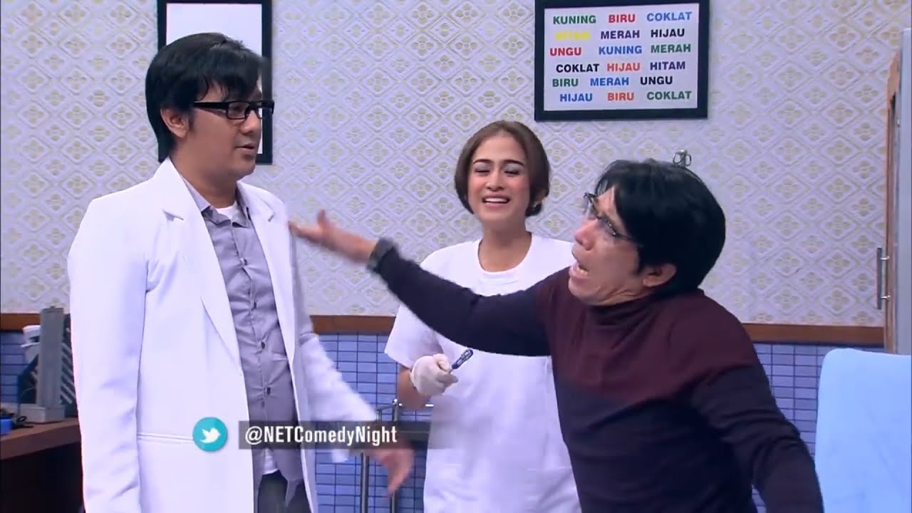 Pasiennya Sakit Leher Semua, Cuma Suster Yang Bisa Nyembuhin