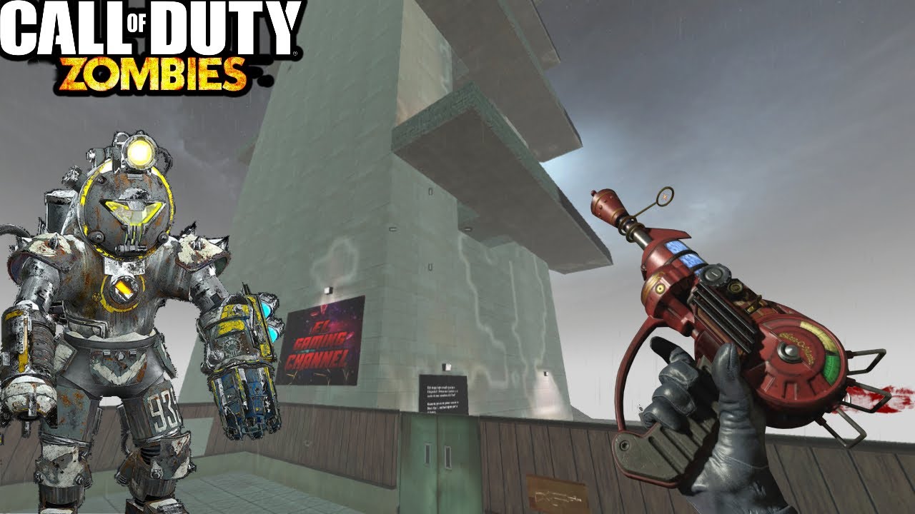 LA TORRE DE BABEL NUEVO CUSTOM ZOMBIES DE BO1 CON PANZER Y AVOGADRO | BLACK OPS 1 CUSTOM MAPS