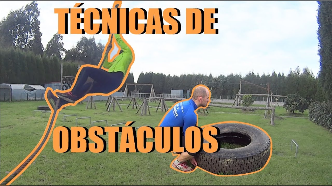 Técnicas de Obstaculos: Cuerda, volteo de rueda... | TribbiFit
