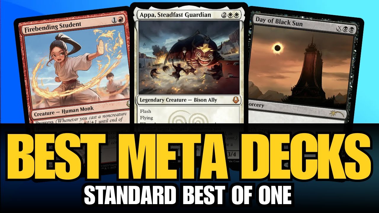 Лучшие стандартные колоды MTG Arena BO1 &ndash; рейтинг силы мета-игроков за декабрь 2025 г.