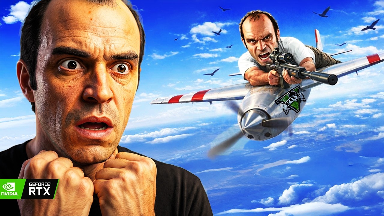 THE CRAZIEST TREVOR ENTRY IN GTA 5 🤯| #6 @RockstarGames