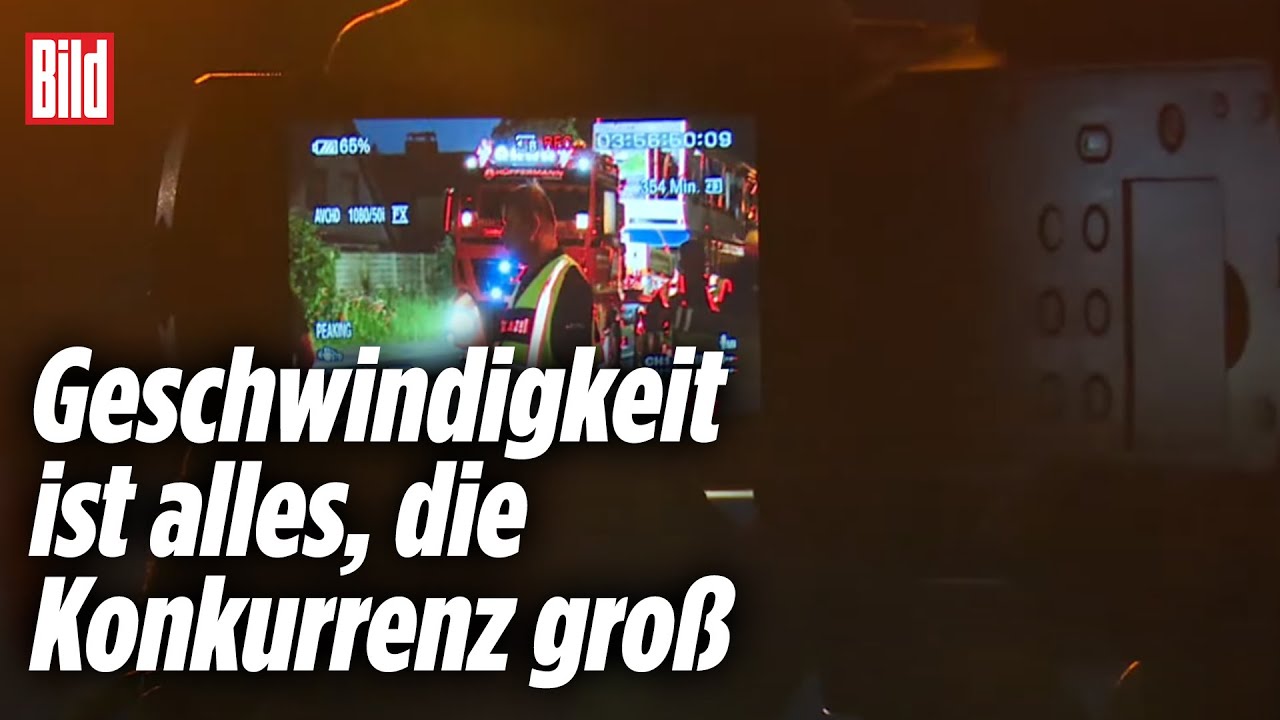 Die Blaulicht-Reporter von NonstopNews im Einsatz | Doku