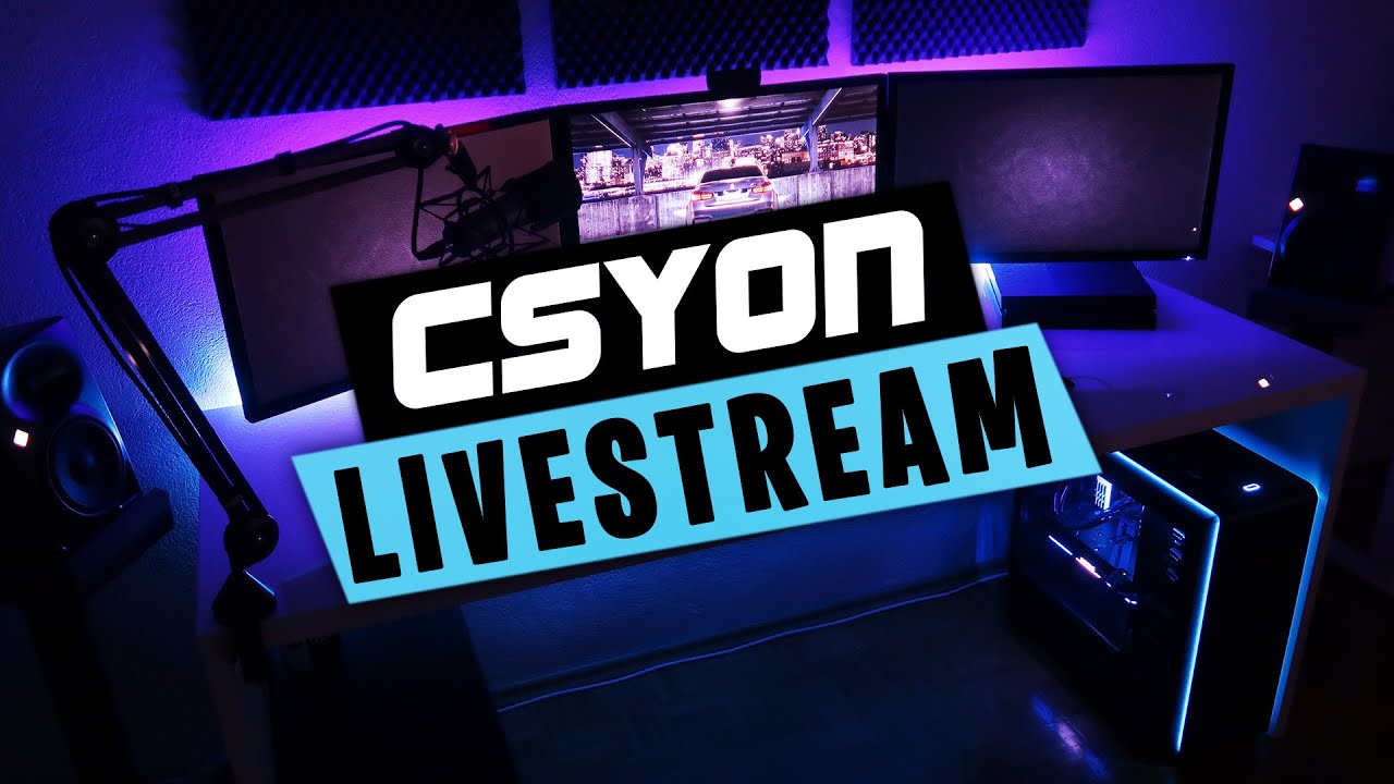 CHILLIGER STREAM AM ABEND!