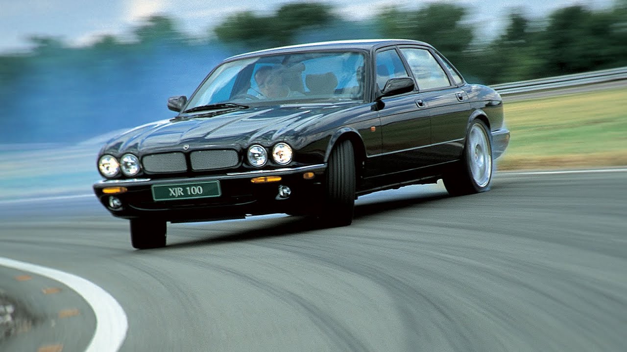 Jaguar XJ8/R X308 1997-03: Elegancja, której dziś już nie ma.