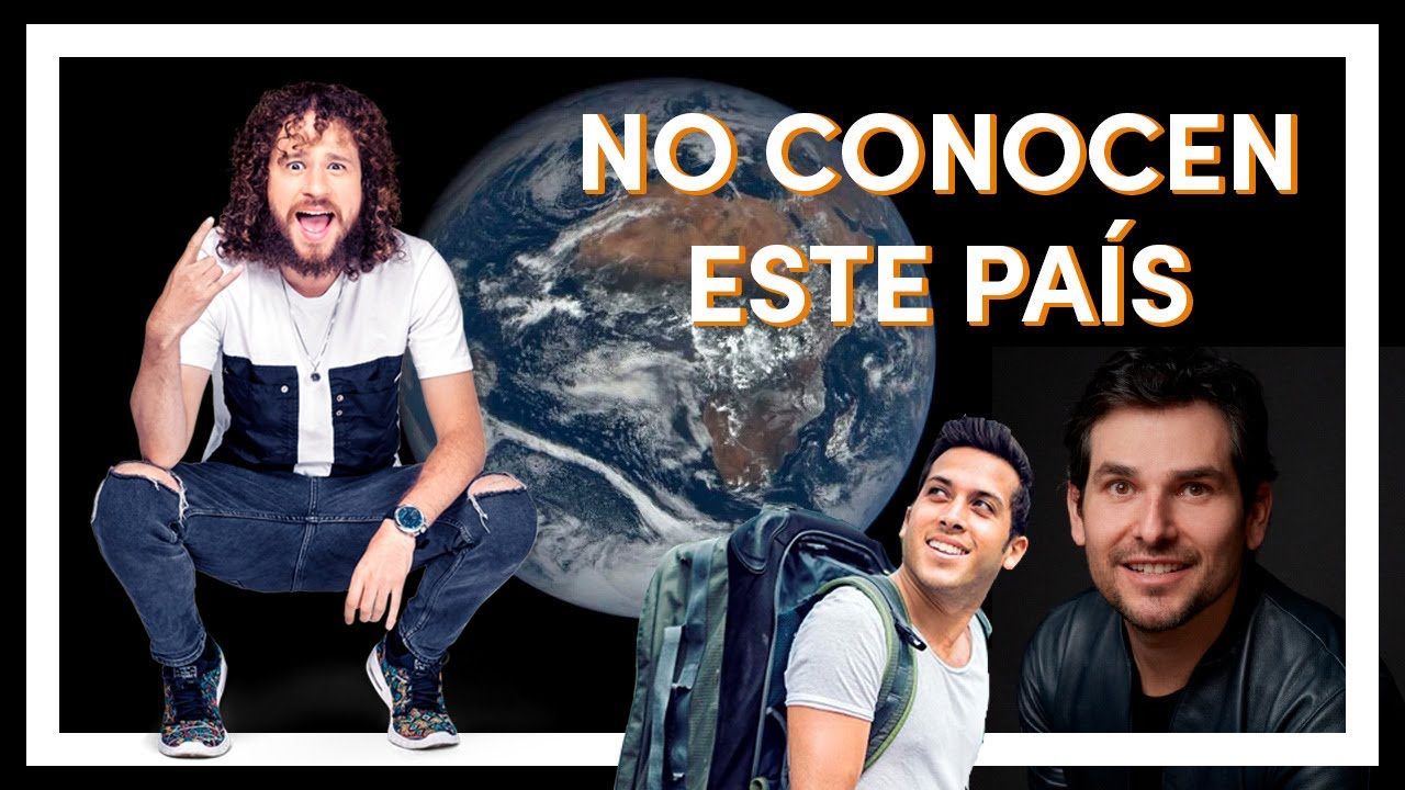El país que ni Luisito Comunica, Alex Tienda, Alan x elmundo conocen | LA AVENTURA COMIENZA