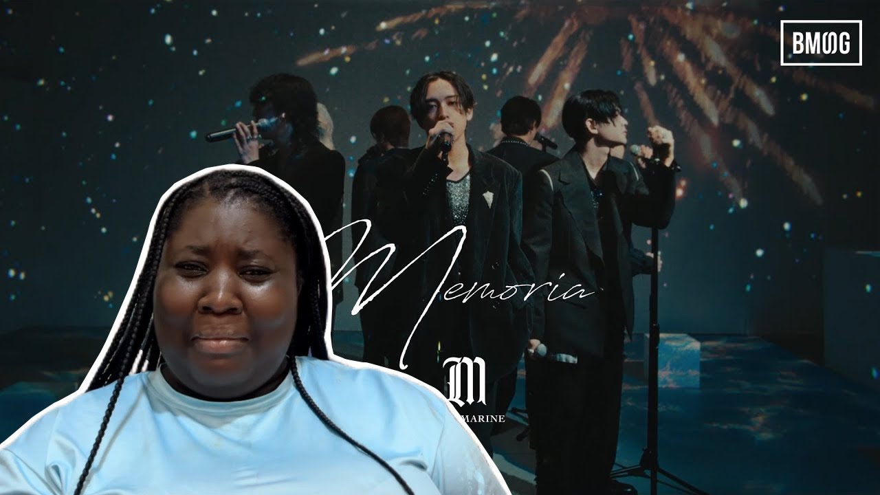 BMSG MARINE / Memoria (Prod. Aile The Shota, MONJOE, LOAR, Hiromu) -Music Video - REACTION