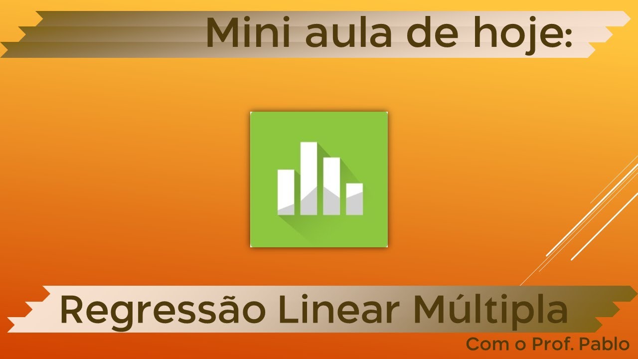 Mini Aula de Minitab 32 - Regressão Linear Múltipla