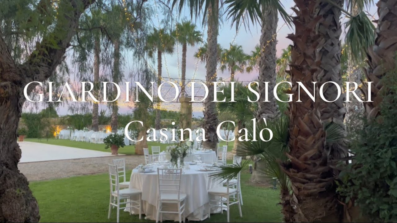 Giardino dei Signori - Casina Calò