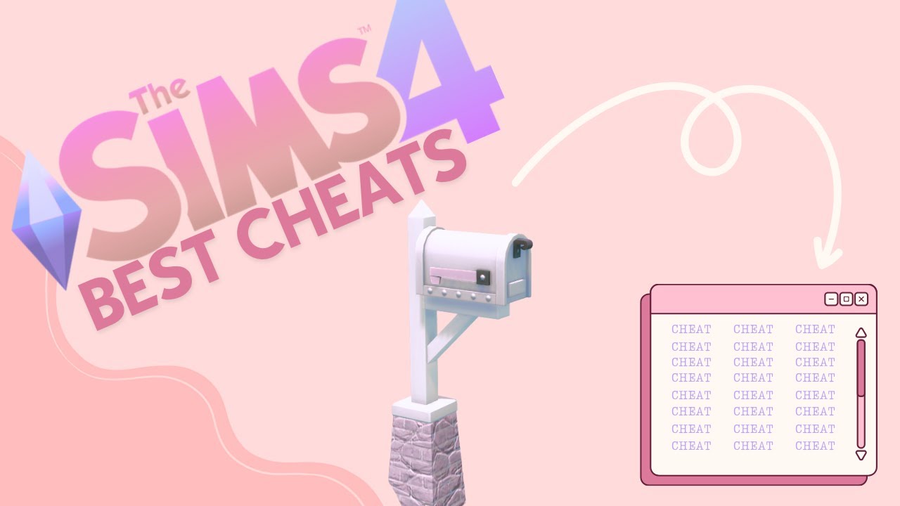 THE SIMS 4 - cheats that are actually ESSENTIAL - step by step guide to cheating
