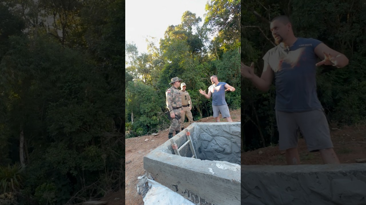A pol&iacute;cia veio no BUNKER