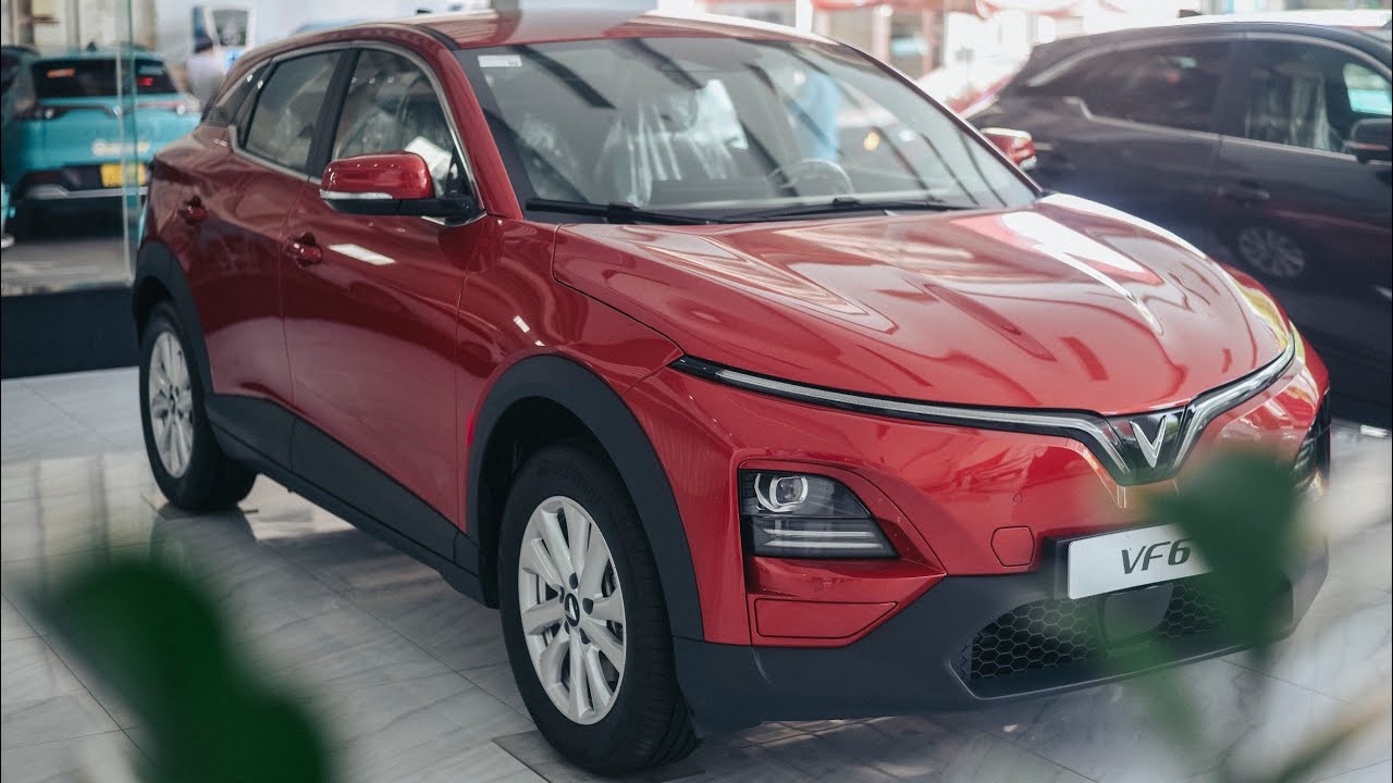 Review VinFast VF 6s (base), có gì thua bản Plus ?