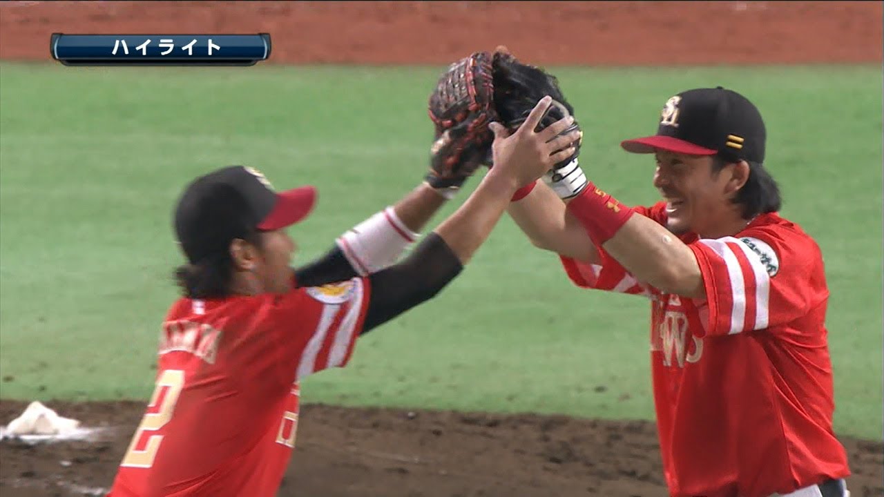 【プロ野球パ】鷹逆転勝ち！帆足は開幕から無傷の5連勝！ 2014/07/02 H6-1M