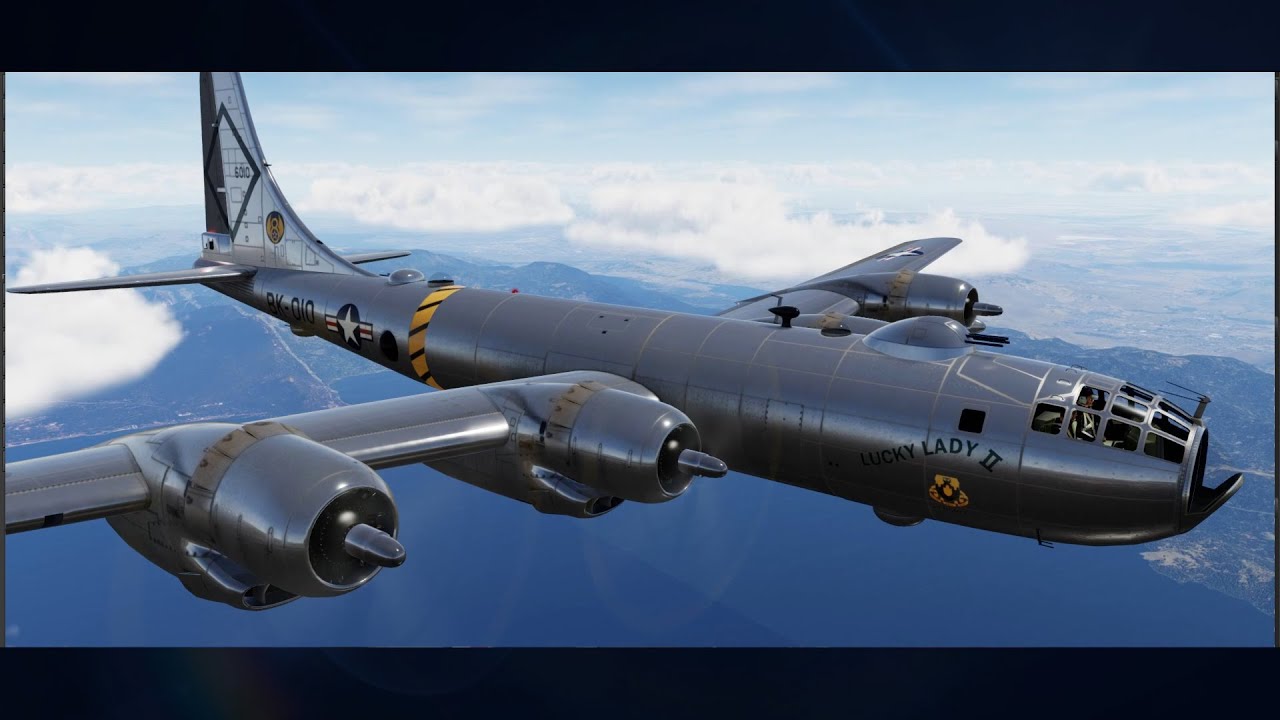 Boeing B-50 Superfortress Prepar3Dv5 Beta