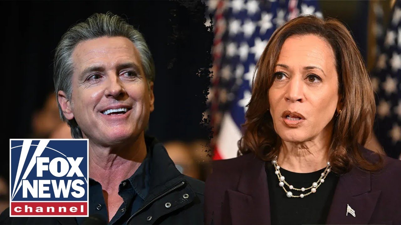 CALIFORNIA CLASH: Newsom vs. Harris talk heats up fast