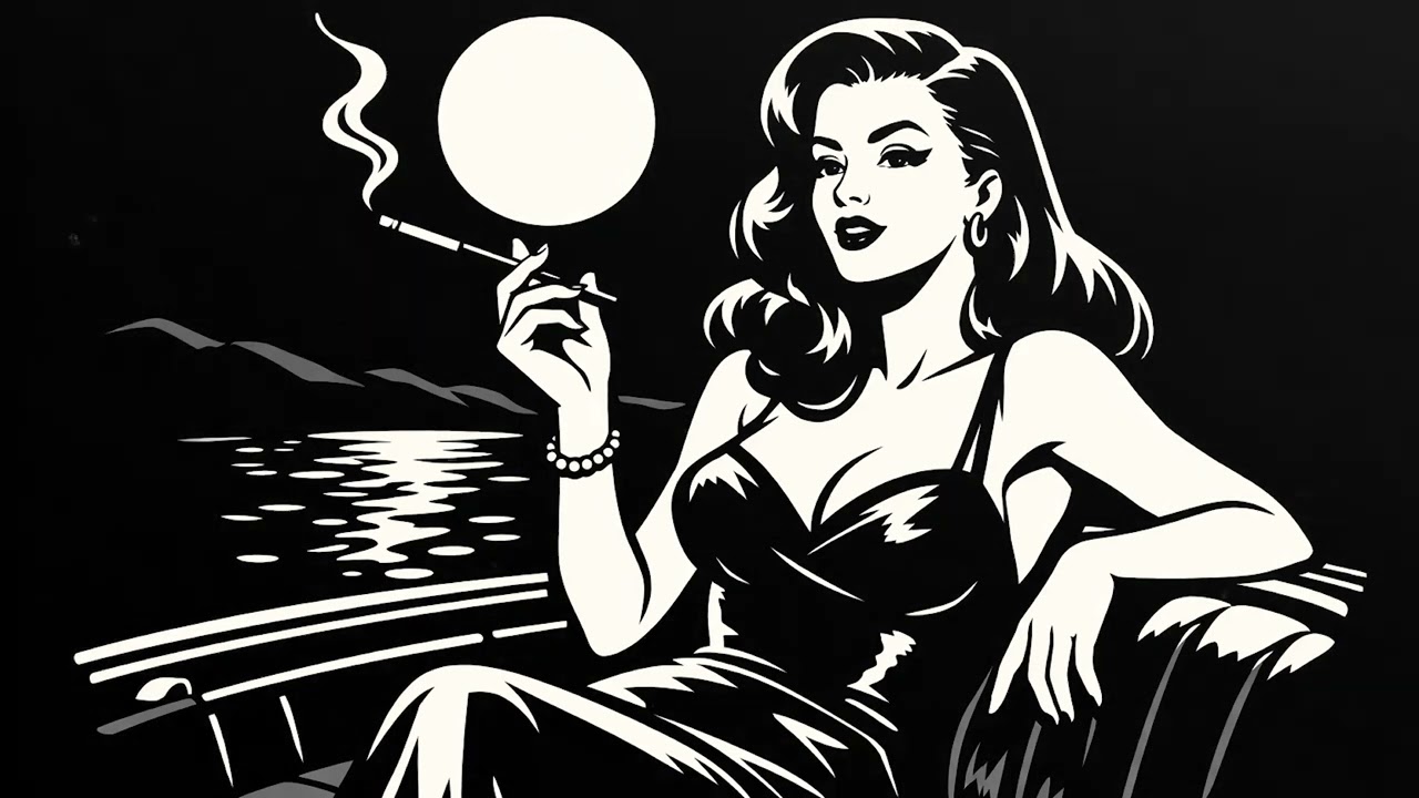 1940's Vintage Jazz Playlist - Elegance is an unspoken at Night