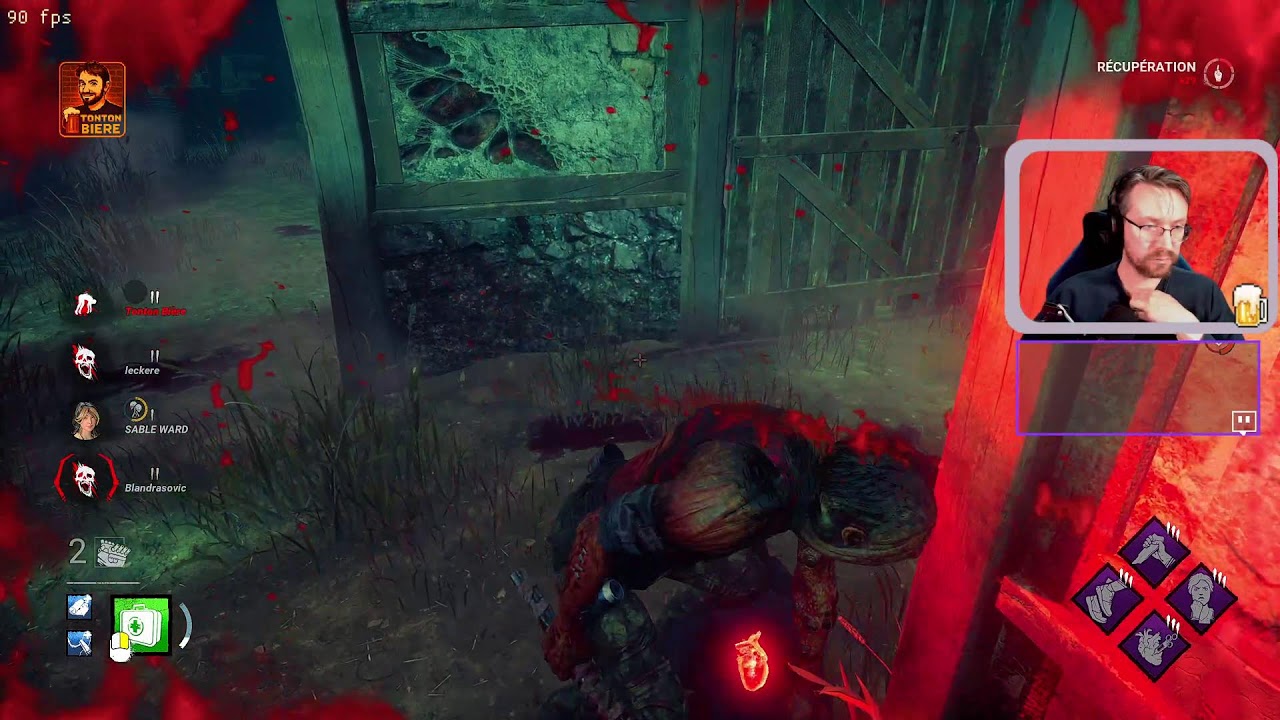 DBD - Tonton dans la Brume... Game viewers jusque 20h puis GamePlay Killer