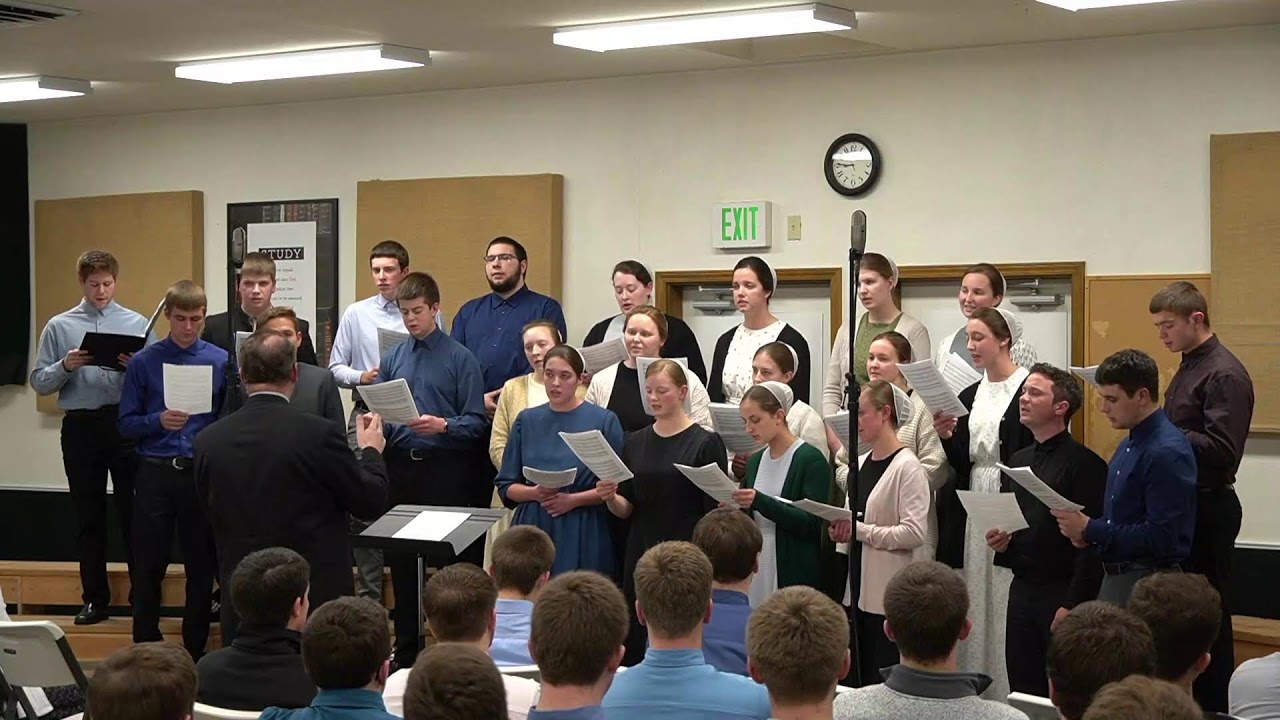 CBS Singing Service 2025
