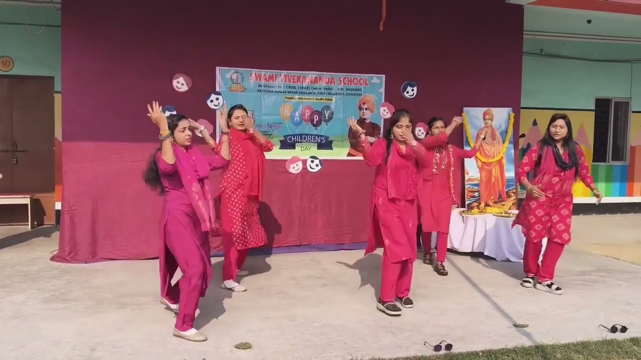 teacher dance