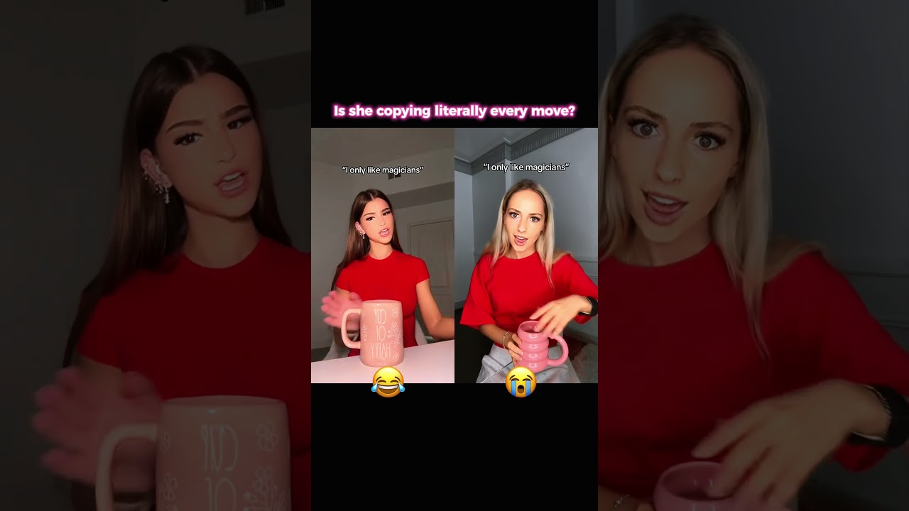 Is she just a copy at this point? | TikTok Mashup 2025 #laugh #tiktok #tiktokmashup #funny