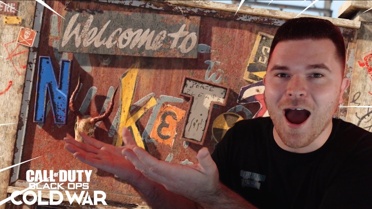 Call of Duty: Black Ops Cold War - Nuketown '84 Official Trailer Reaction!