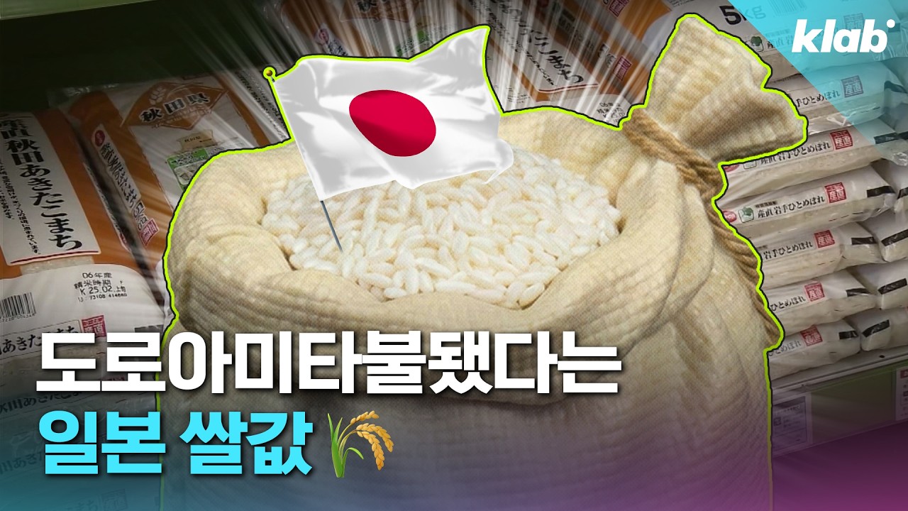 일본 쌀값, 이거 왜 다시 올라가는 거예요?ㅣ크랩