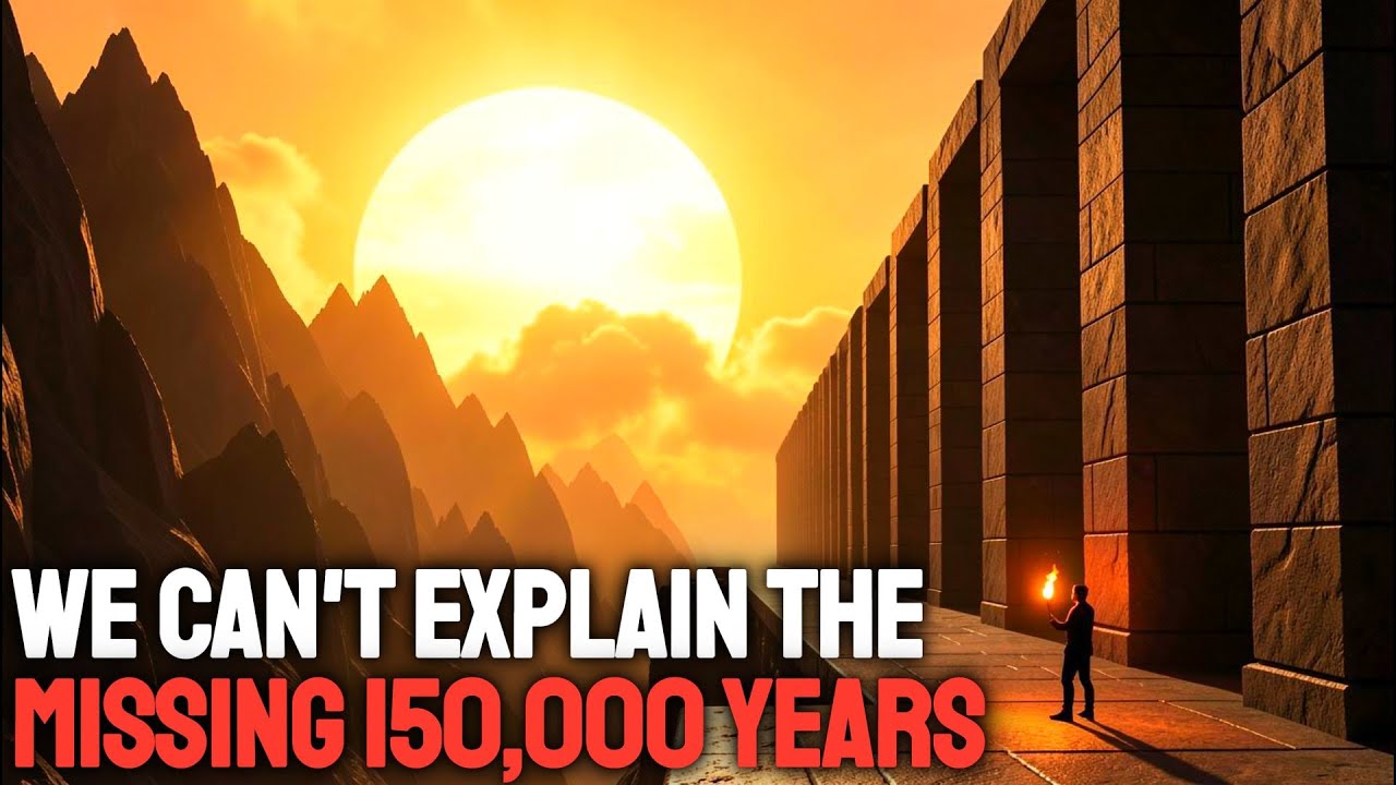 The Missing 150,000 Years: What Humans Did BEFORE Civilization? | History for Sleep