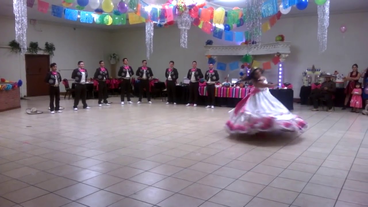 Xv años folclórico