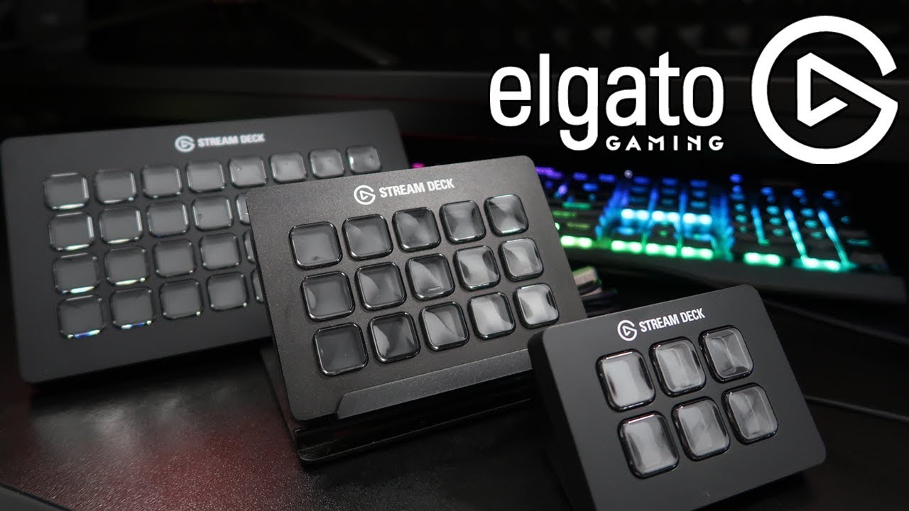Stacja sterowania komputerem - Stream Deck XL Elgato Gaming
