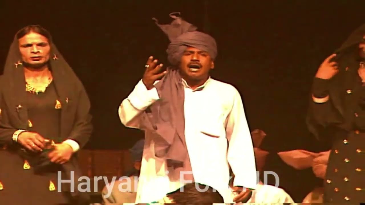 Haryanvi Folk HD Saang- Pingala Bhartari | Part 1 | Sh. Somnath Tyagi